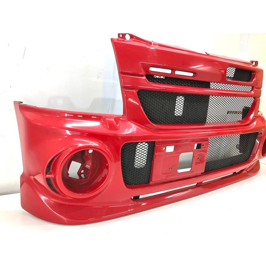 ♪スズキスポーツ♪ ワゴンR MH21S 純正 フロントバンパー レッド（B48