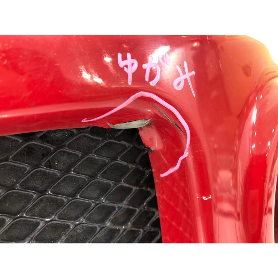 MH 21S ワゴンR スズキスポーツ  フロントバンパー　Z7T ♪スズキスポーツ♪ ワゴンR MH21S 純正 フロントバンパー レッド（B48
