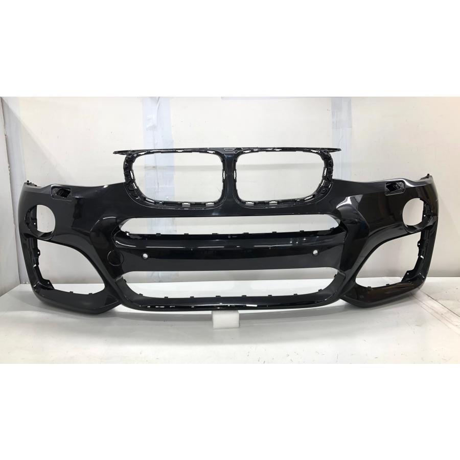 BMW X3 Mスポーツ F25 後期 純正 フロントバンパー 5111-8056874