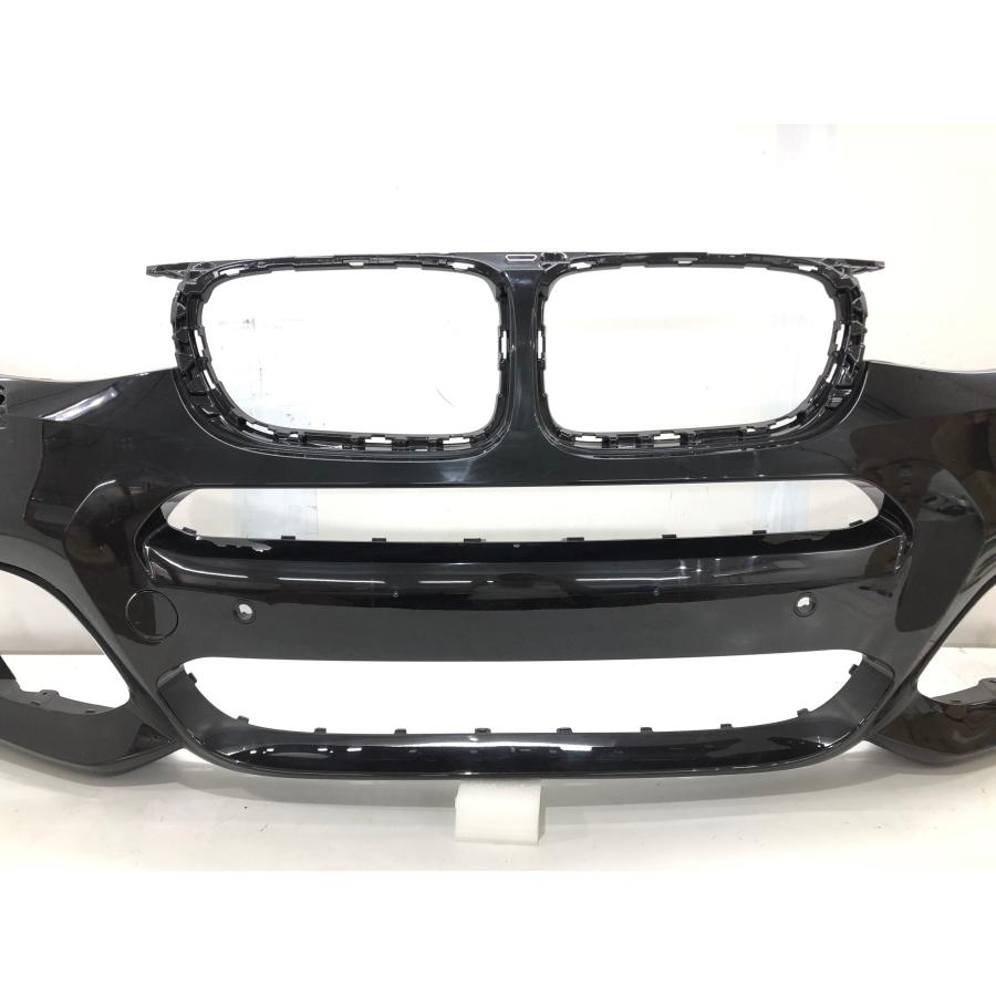 BMW X3 Mスポーツ F25 後期 純正 フロントバンパー 5111-8056874