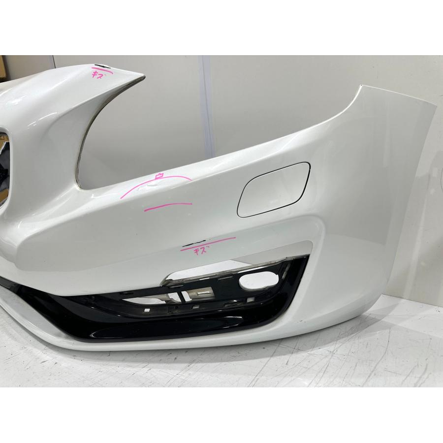 ボルボ V40 MB 後期 純正フロントバンパー パール 31323831 （B49-14
