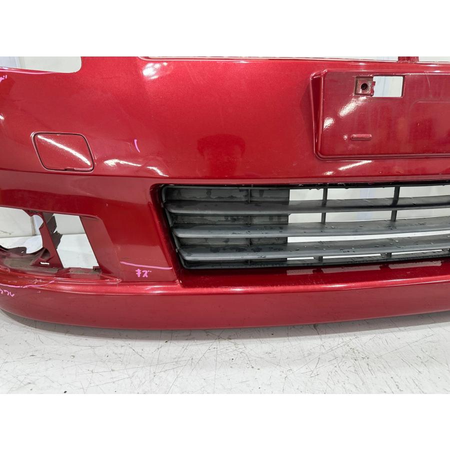 スイフト ZC11S/ZC21S 純正フロントバンパー 赤 71711-63J00 （B49-40