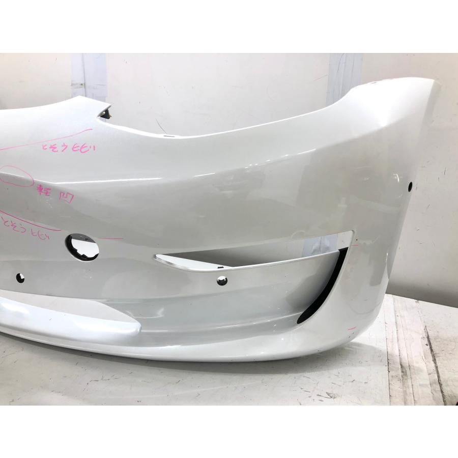 テスラ モデル3 純正 フロントバンパー 1530700-06-C パール（B50-3m