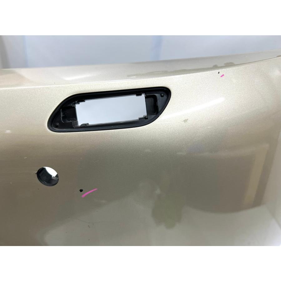 レクサスLS500 VXFA50/GVF50 純正フロントバンパー スリークエクリュ