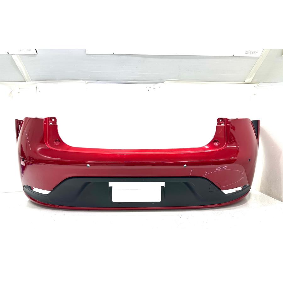 トヨタ プリウス ZVW60 MXWH60 純正 リアバンパー 52159−47230 赤メタ 