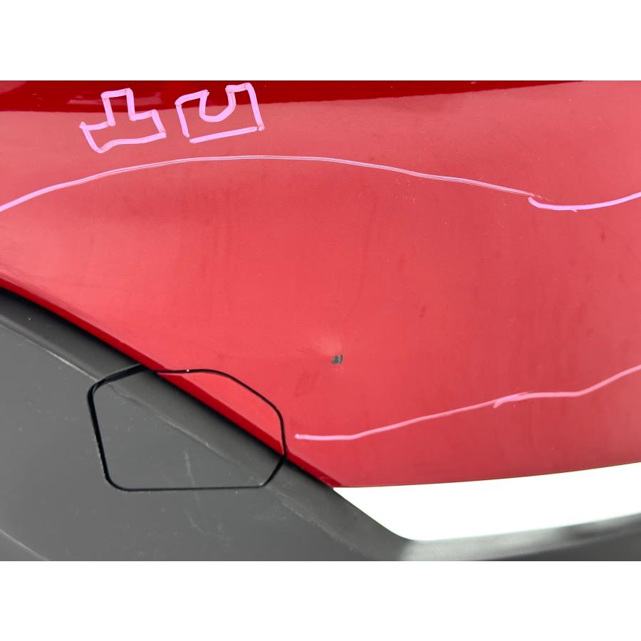 トヨタ プリウス ZVW60 MXWH60 純正 リアバンパー 52159−47230 赤メタ