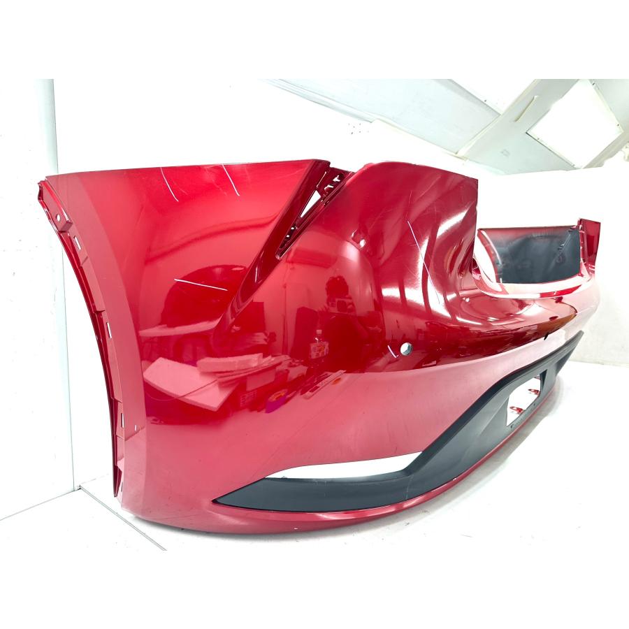 トヨタ プリウス ZVW60 MXWH60 純正 リアバンパー 52159−47230 赤メタ