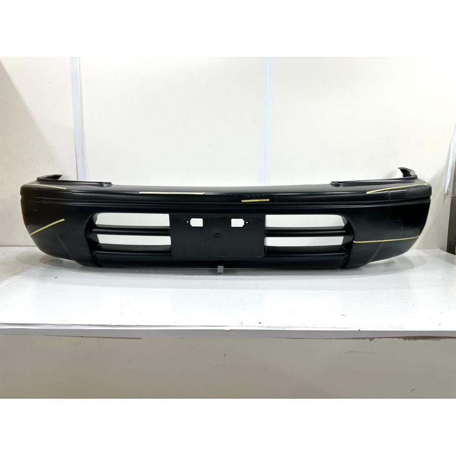 ランドクルーザープラド RZJ90/VZJ90 前期 純正フロントバンパー 艶無 