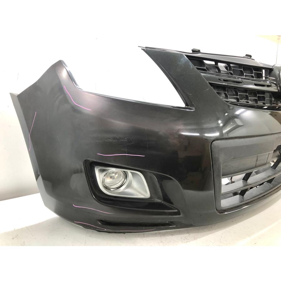 マツダ MPV LY3P 前期 純正 フロントバンパー L208-50031 ブラック 