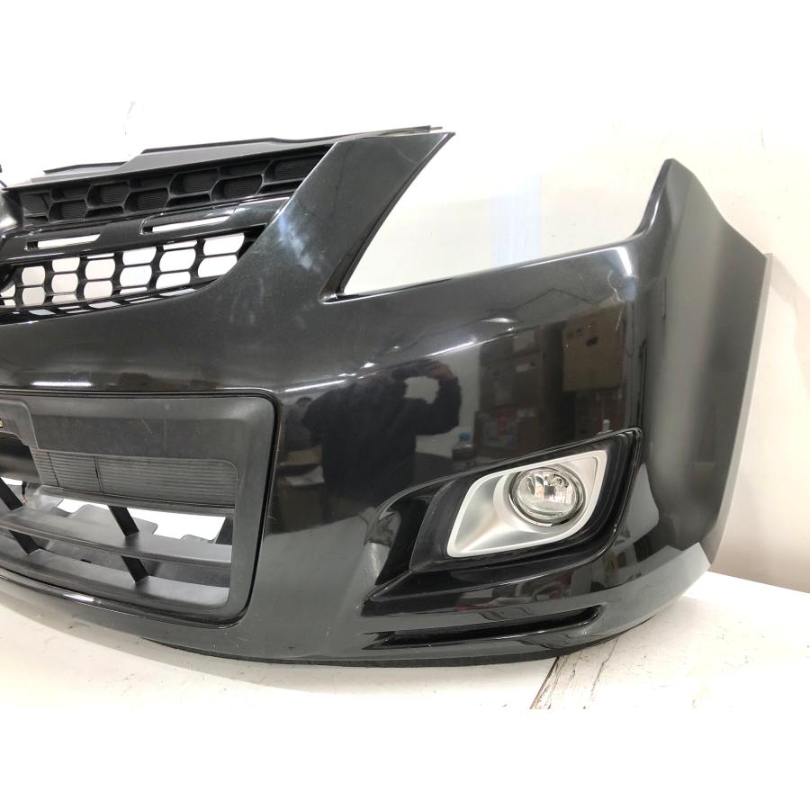 マツダ MPV LY3P 前期 純正 フロントバンパー L208-50031 ブラック 