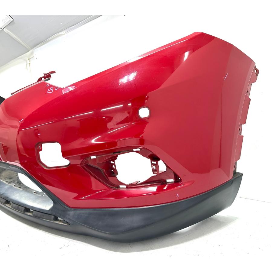 日産 エクストレイル T32 前期 純正 フロントバンパー 62022 4CE0H 赤