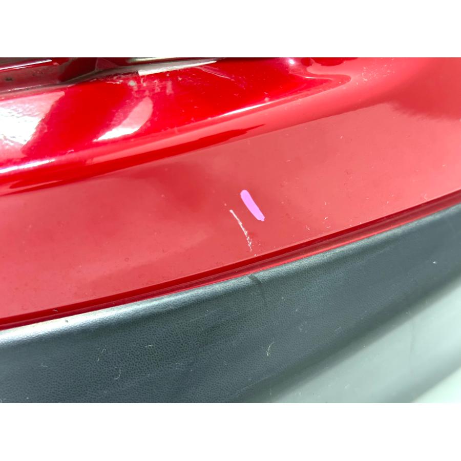 日産 エクストレイル T32 前期 純正 フロントバンパー 62022 4CE0H 赤