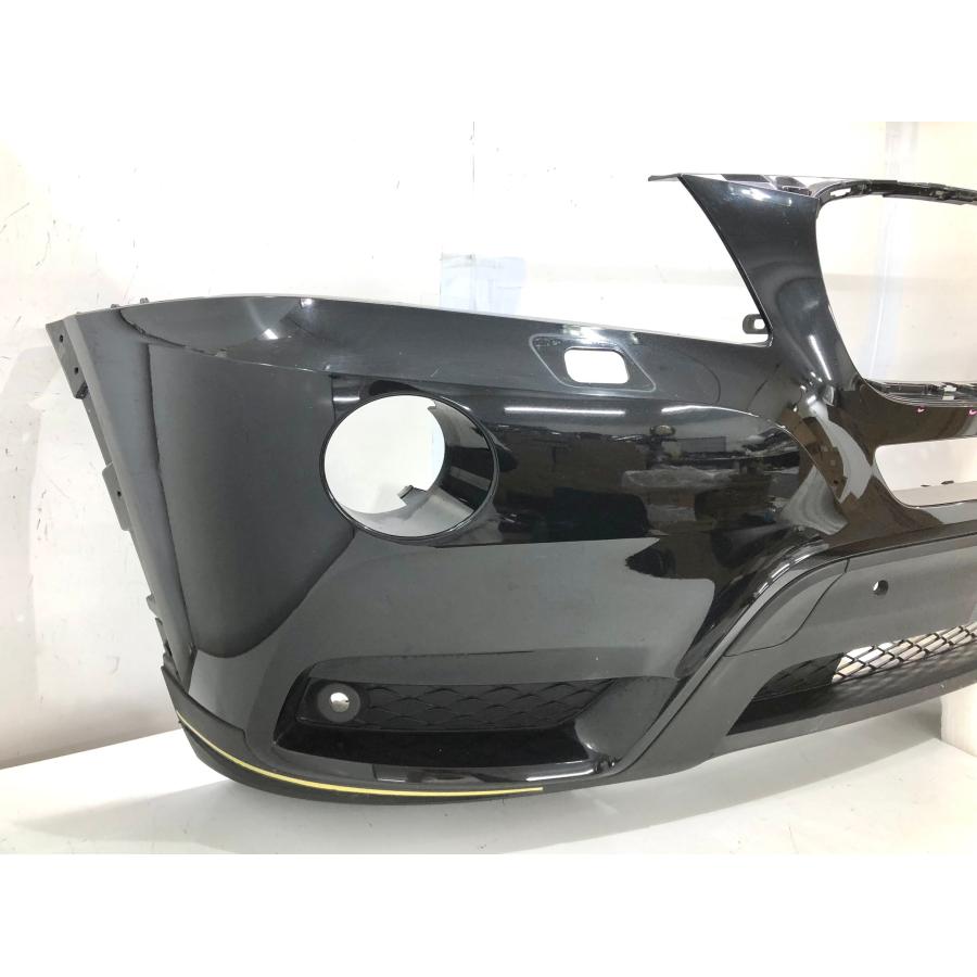 BMW X3 F25 純正 フロントバンパー 5111 7210440 ブラックメタ（B60