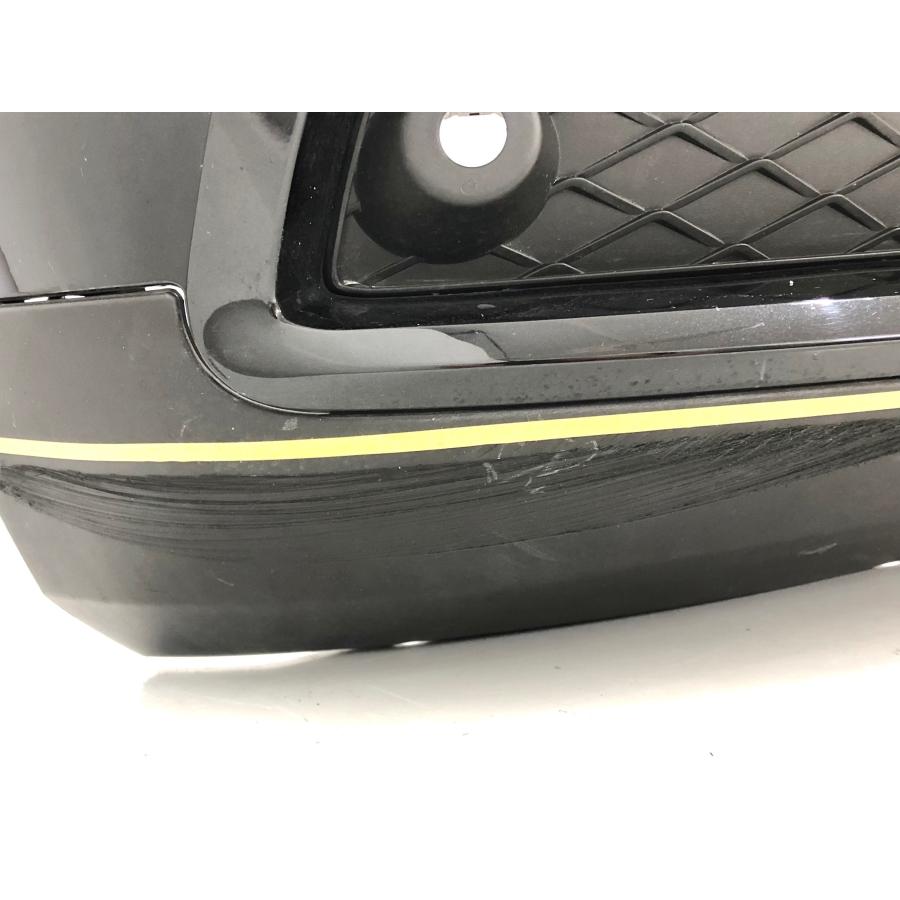 BMW X3 F25 純正 フロントバンパー 5111 7210440 ブラックメタ（B60