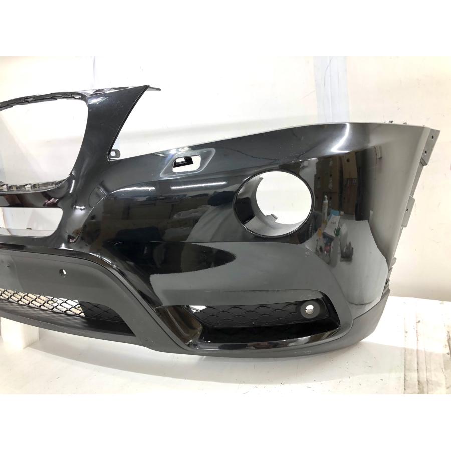 BMW X3 F25 純正 フロントバンパー 5111 7210440 ブラックメタ（B60