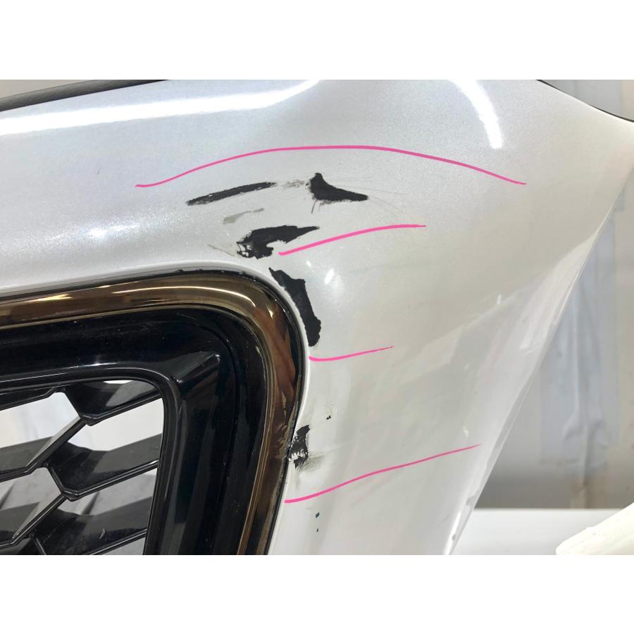 トヨタ クラウン RS ARS220 純正 フロントバンパー〈グリル付 スモーク