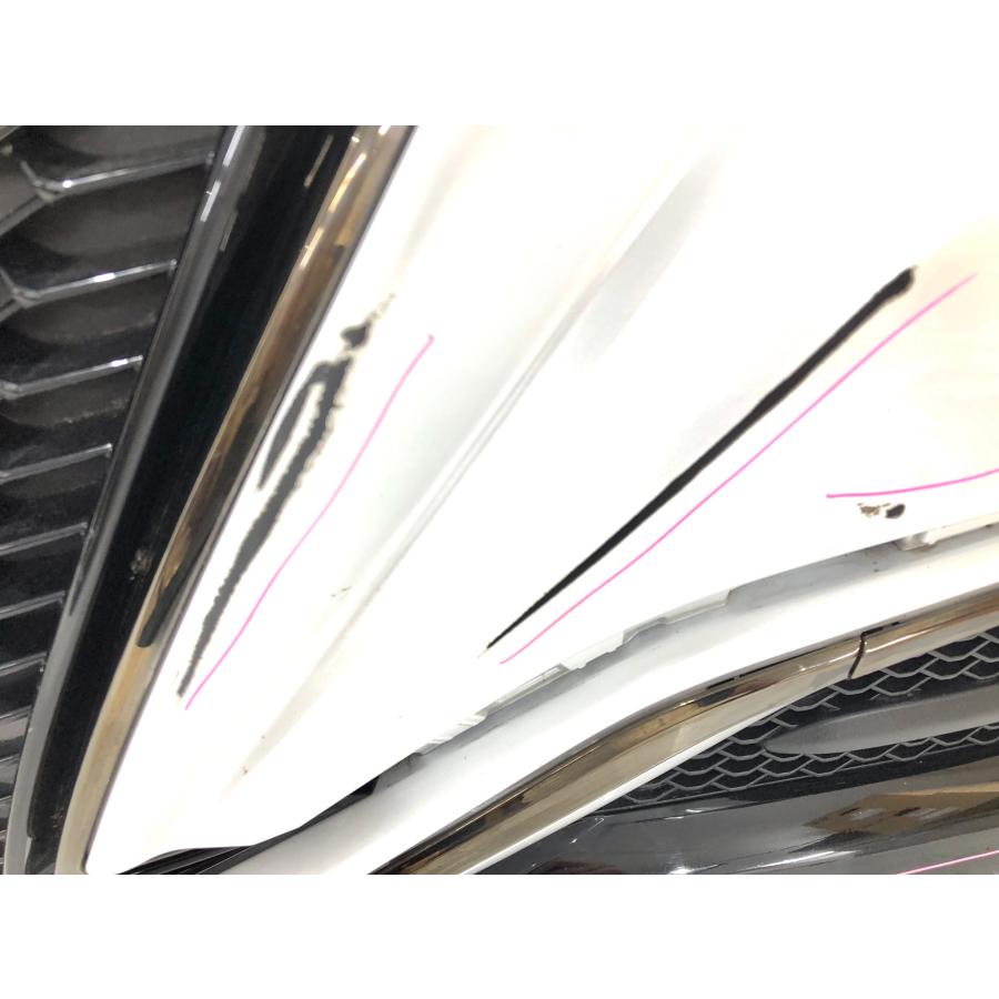 トヨタ クラウン RS ARS220 純正 フロントバンパー〈グリル付 スモーク