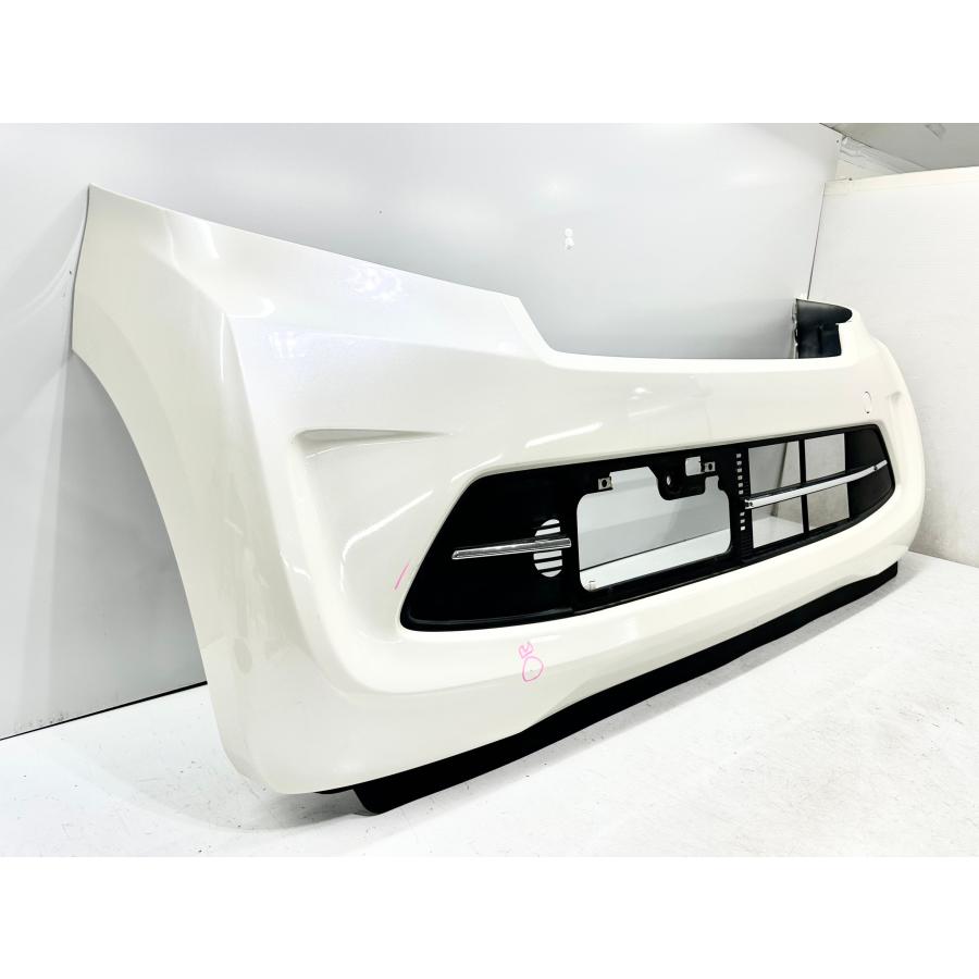 ホンダ N WGN JH1/2 純正 フロントバンパー 71101-T6G-0000 パール