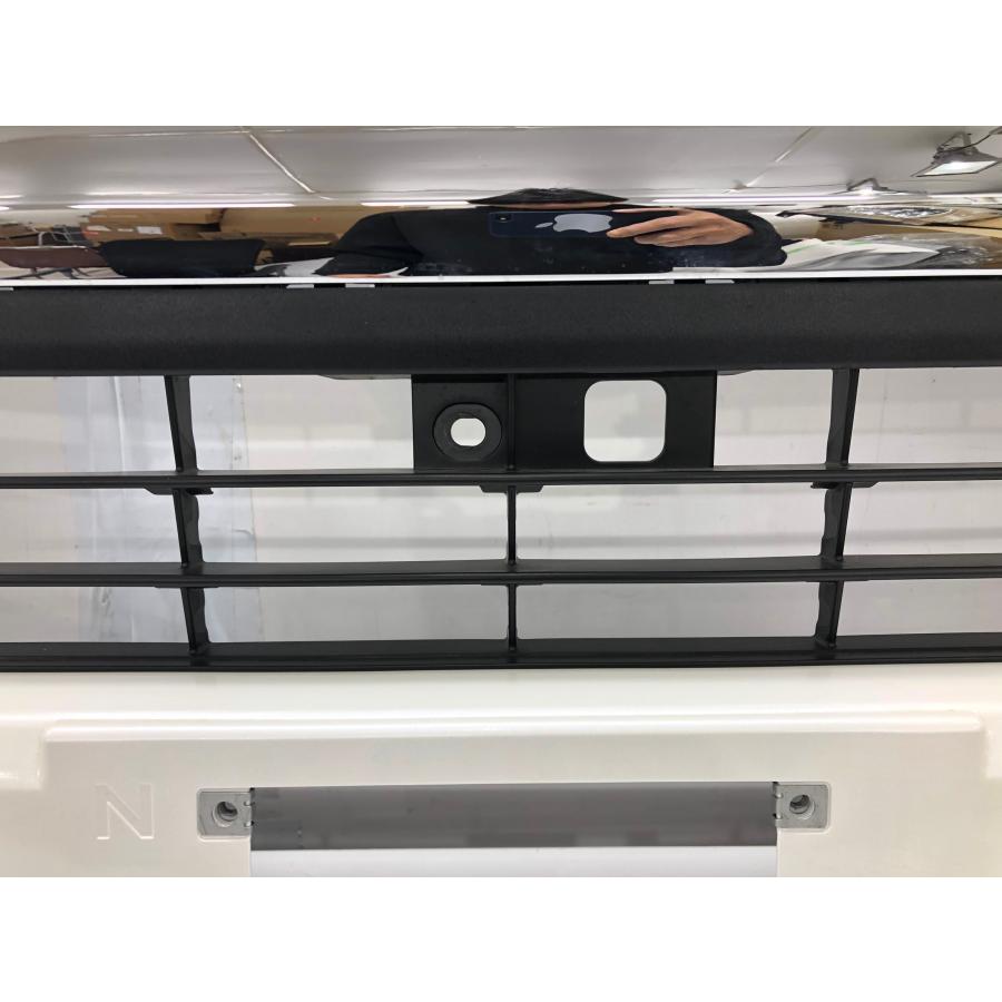 ♪新車外し♪ハイエース 200系 7型 標準 ナロー 純正 フロントバンパー