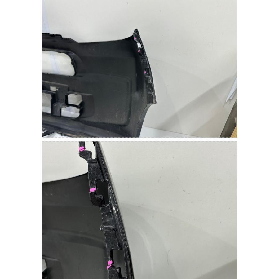 ムーヴ LA150S/LA160S 純正フロントバンパー 黒 52119-B2E00 （B62-50