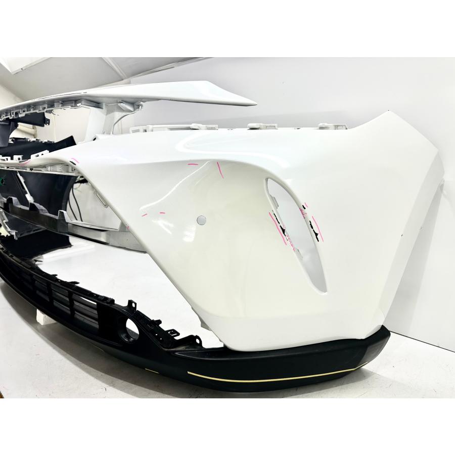 トヨタ MXUA80 MXUA85 ハリアー 純正 フロントバンパー トヨタ ハリアー MXUA80/85 AXUH80/85 純正 フロントバンパー 52119