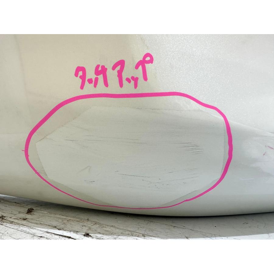 カムリ AVV50 後期 純正フロントバンパー 52119-33830 パール070 （B62