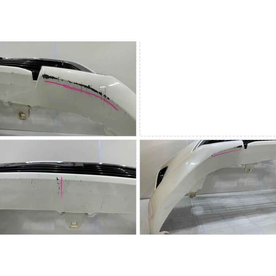 カムリ AVV50 後期 純正フロントバンパー 52119-33830 パール070 （B62