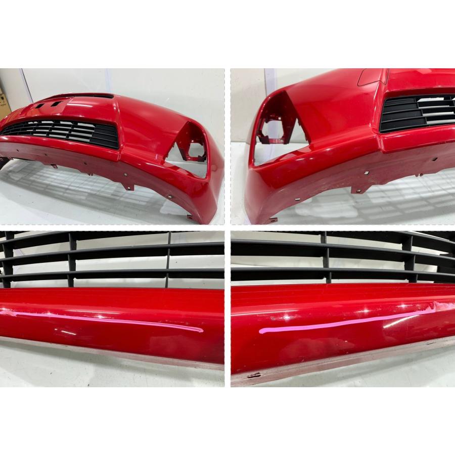 アクア NHP10 前期 純正フロントバンパー 赤 52119-52620 （B64-81