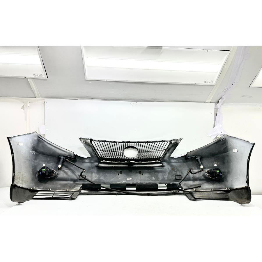 レクサス RX AGL10 GGL10 前期 純正 フロントバンパー 52119-48371