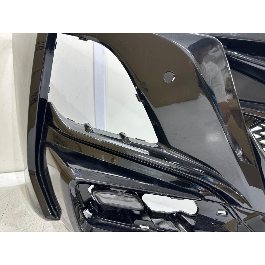 社外】カムリ AXVH70 純正フロントバンパー・デイライト付 黒218 （B66