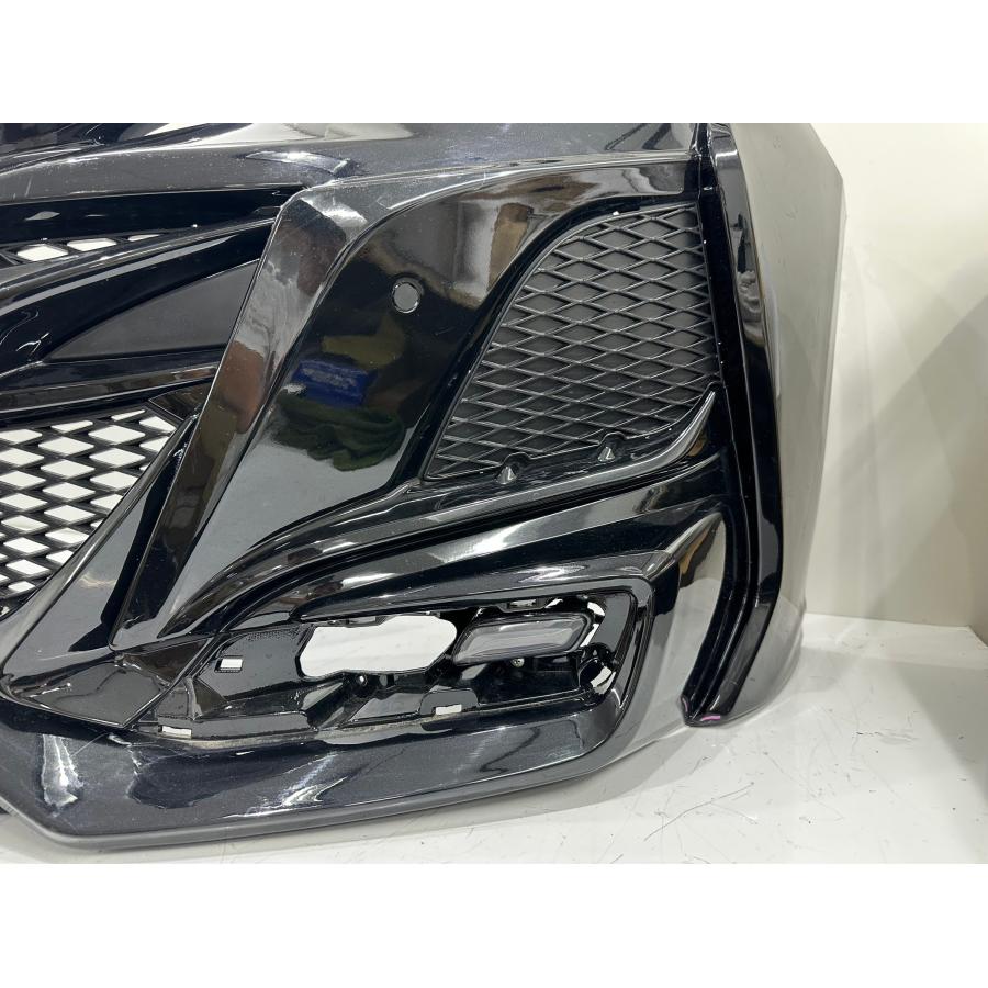 社外】カムリ AXVH70 純正フロントバンパー・デイライト付 黒218 （B66