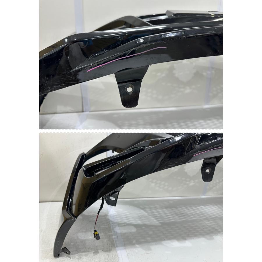 社外】カムリ AXVH70 純正フロントバンパー・デイライト付 黒218 （B66