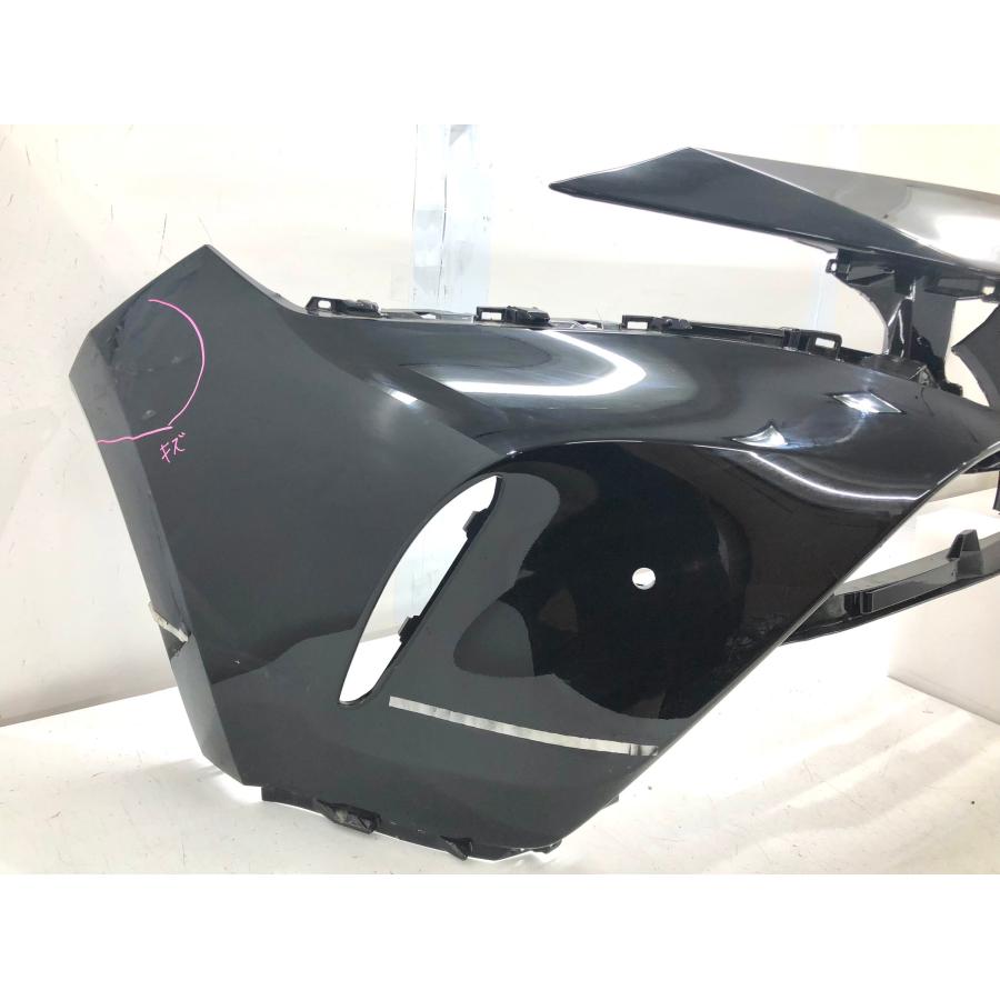 トヨタ　ハリアー　AXUH80　フロントバンパー　52119-488301 トヨタ ハリアー MXUA80/AXUH80 純正 フロントバンパー 52119-488301