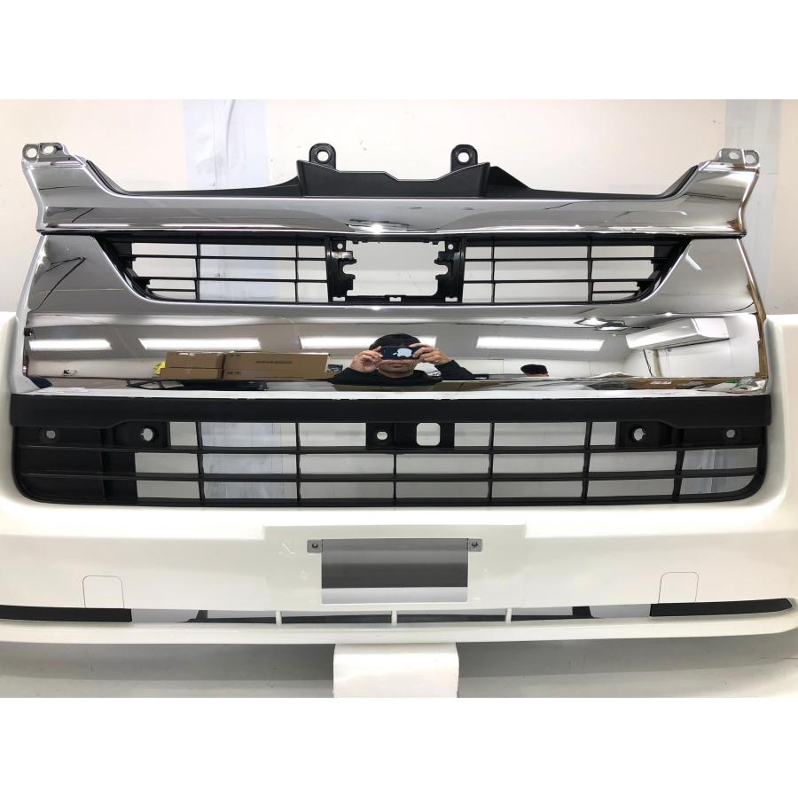 ♪新車外し♪ハイエース 200系 7型 標準 ナロー 純正 フロントバンパー