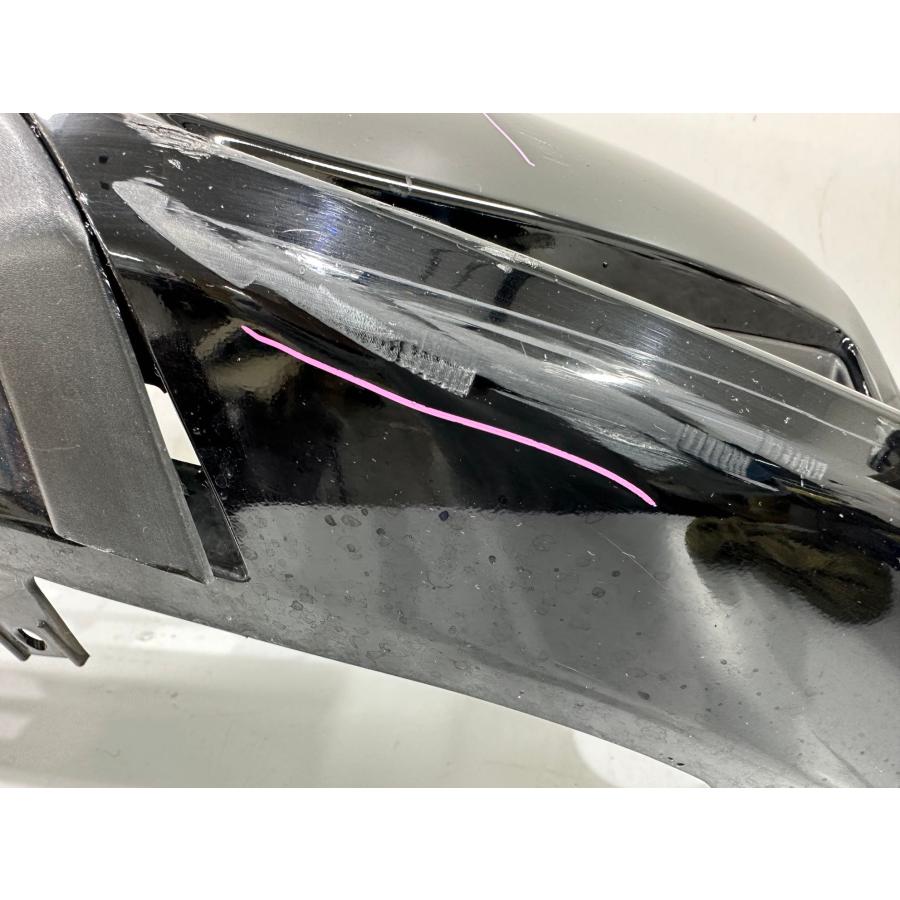 マークX GRX130 中期 純正フロントバンパー 黒202 52119-22B10 （B68