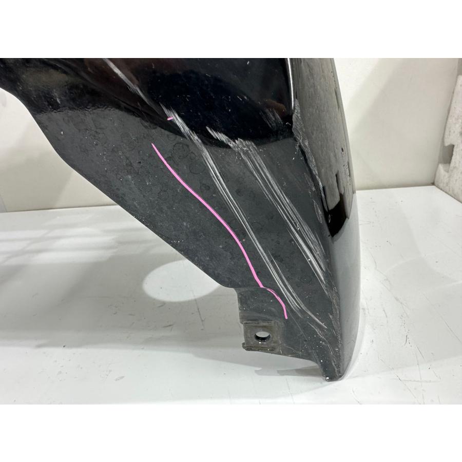 マークX GRX130 中期 純正フロントバンパー 黒202 52119-22B10 （B68