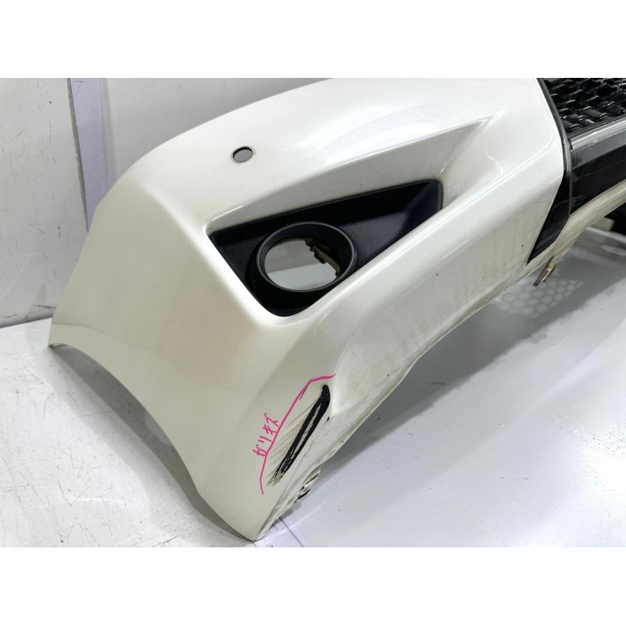 【超美品】130系　マークx markx 中期　フロントバンパー　sパッケージ マークX GRX130 中期 Sパッケージ 純正フロントバンパー パール