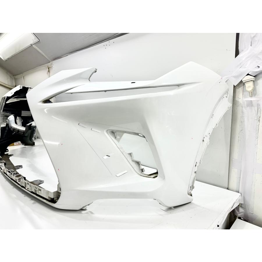 レクサス NX AGZ10 後期 Fスポーツ 純正 フロントバンパー 52119-78130
