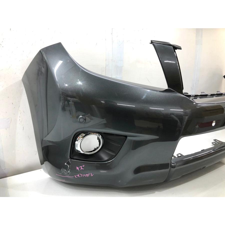 トヨタ ランドクルーザープラド TRJ150W 前期 純正 フロントバンパー