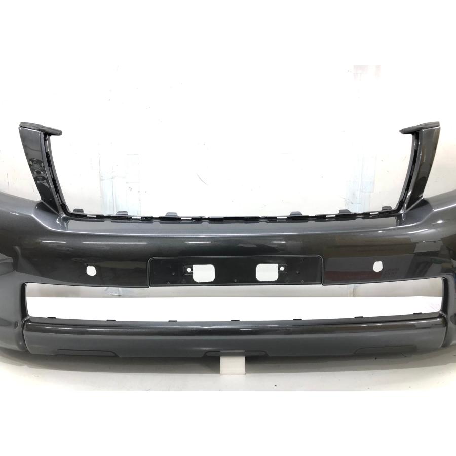 トヨタ ランドクルーザープラド TRJ150W 前期 純正 フロントバンパー