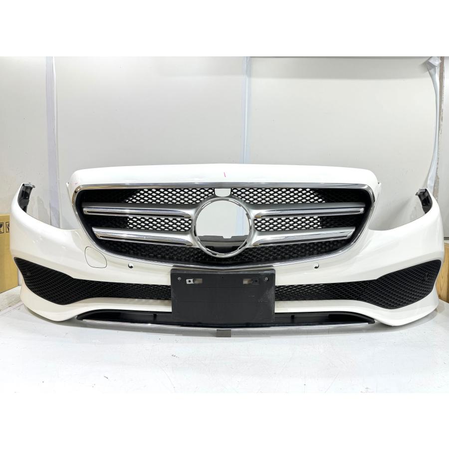 ベンツ W213 Eクラス 純正フロントバンパー 白ソリッド