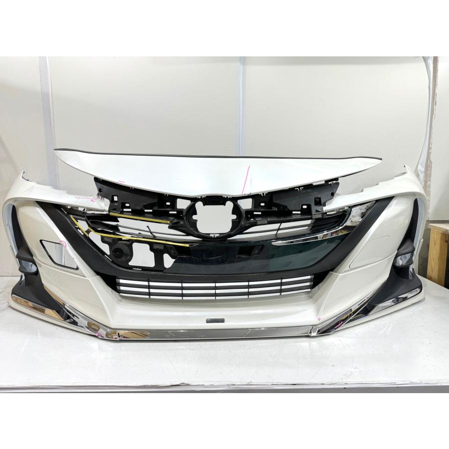 モデリスタ】プリウスPHV ZVW52 純正フロントバンパー・スポイラー付き