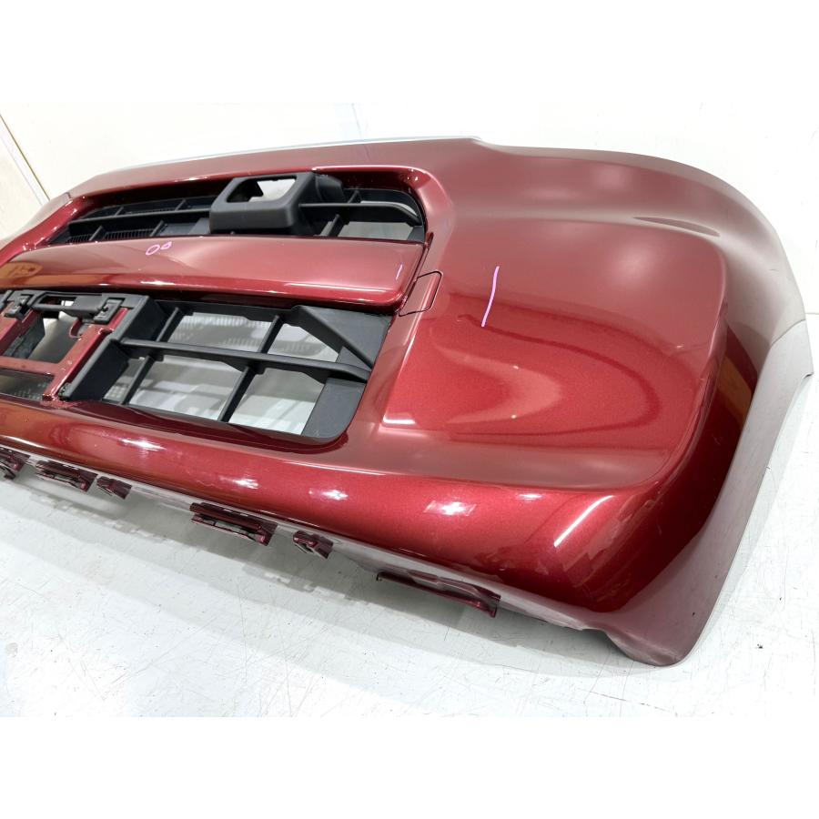 タント LA600S 純正フロントバンパー ワインレッド （B72-88） : Re