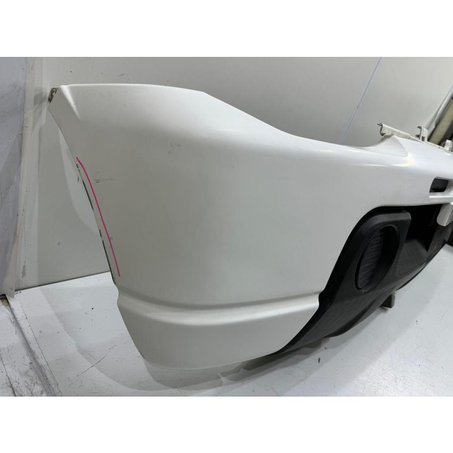 ジムニー JB23W 純正フロントバンパー 白ソリッド 71712-81AA0 （B72