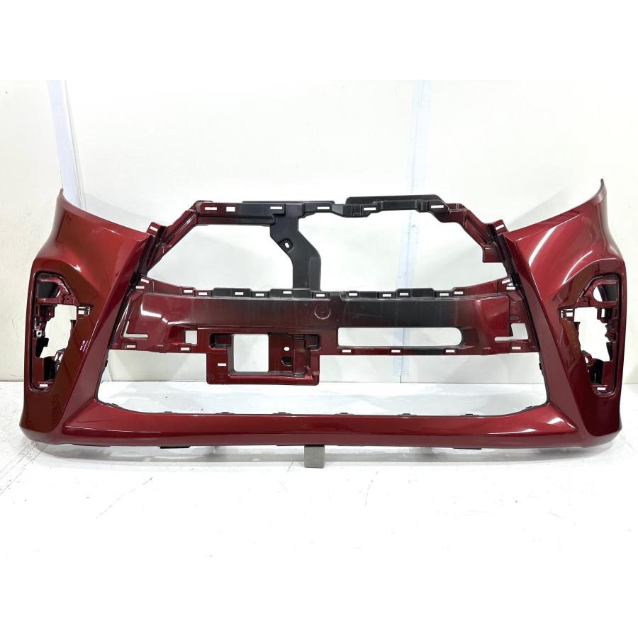 タントカスタム LA650S 純正フロントバンパー ワインレッド 52119