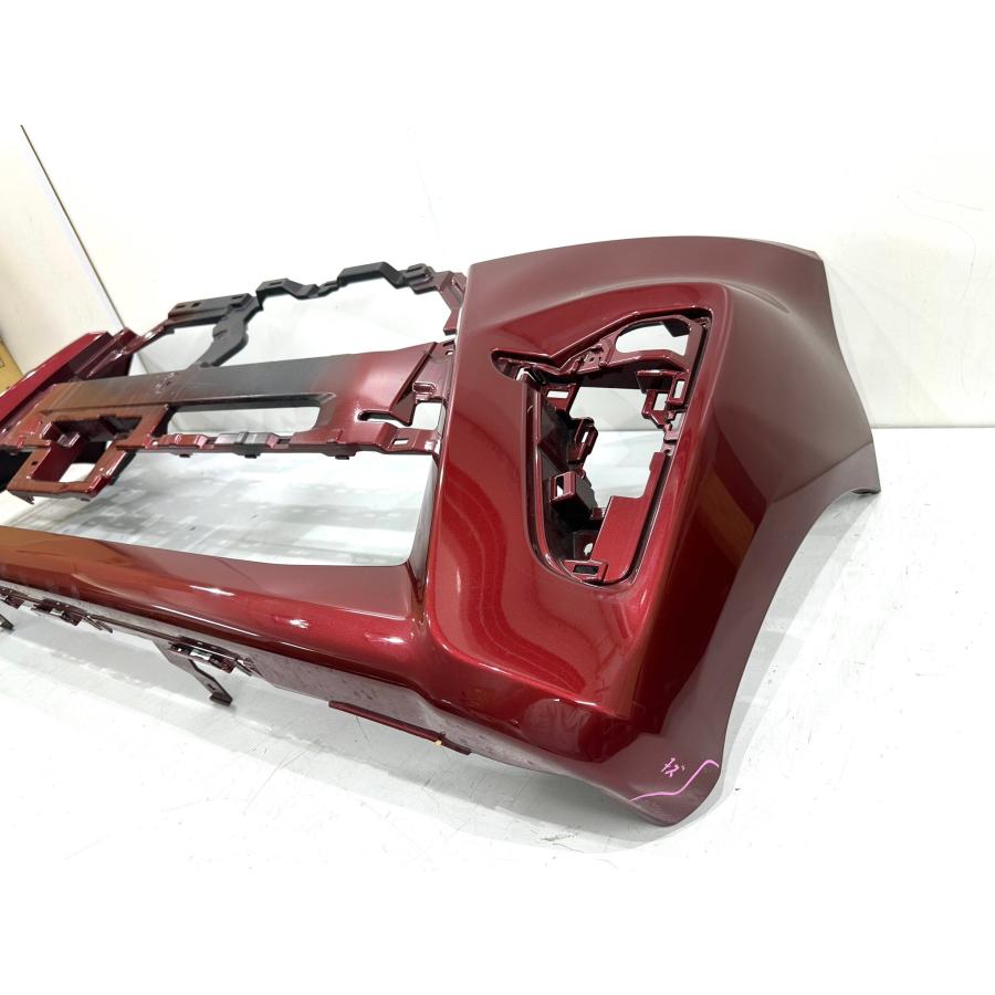 タントカスタム LA650S 純正フロントバンパー ワインレッド 52119