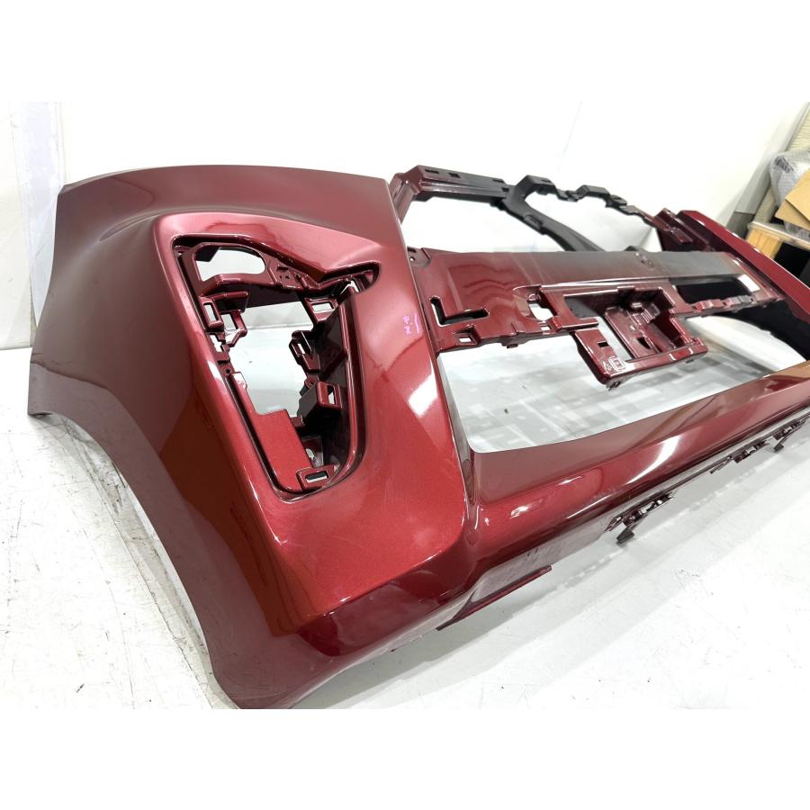 タントカスタム LA650S 純正フロントバンパー ワインレッド 52119