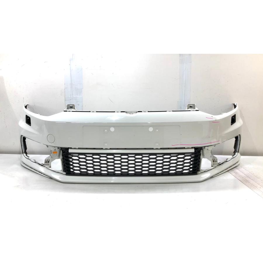 VW フォルクスワーゲン ポロ POLO 6R系 純正 フロントバンパー