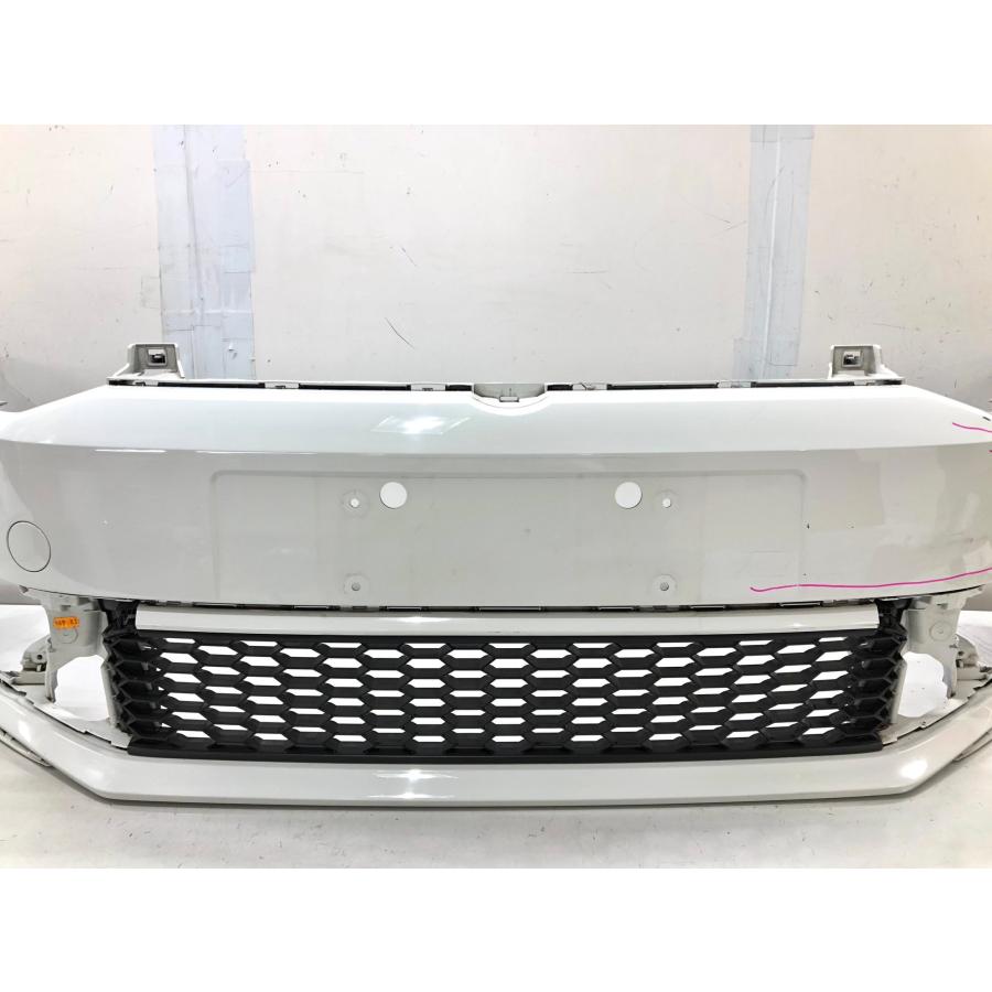 VW フォルクスワーゲン ポロ POLO 6R系 純正 フロントバンパー