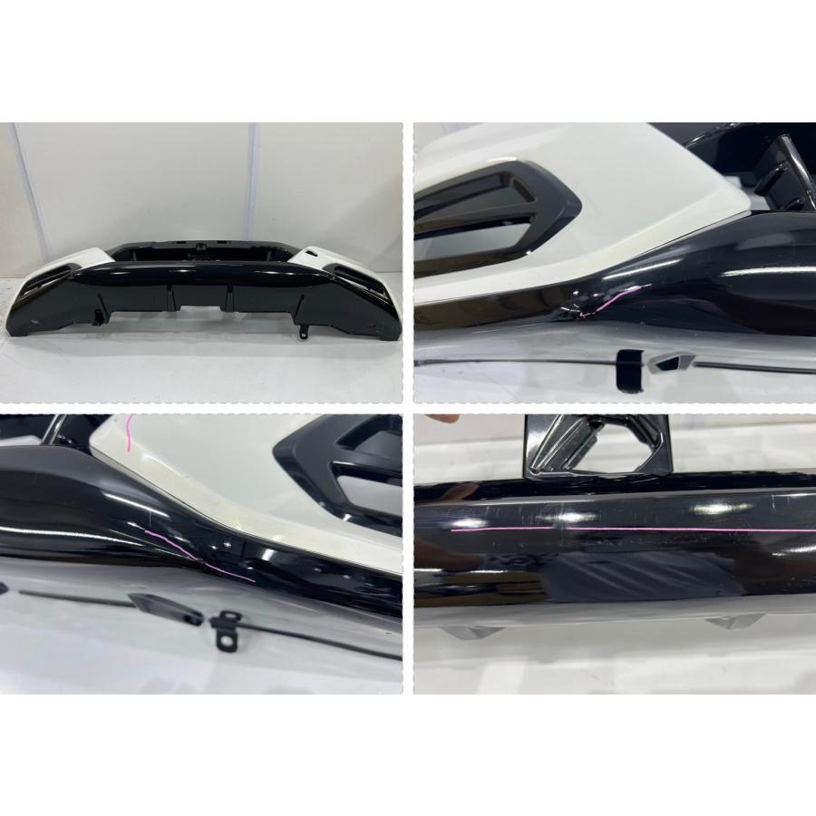 s660 α 純正フロントバンパーブラック ♪モデューロ♪S660 JW5 純正 フロントバンパー ブラック/グレー2